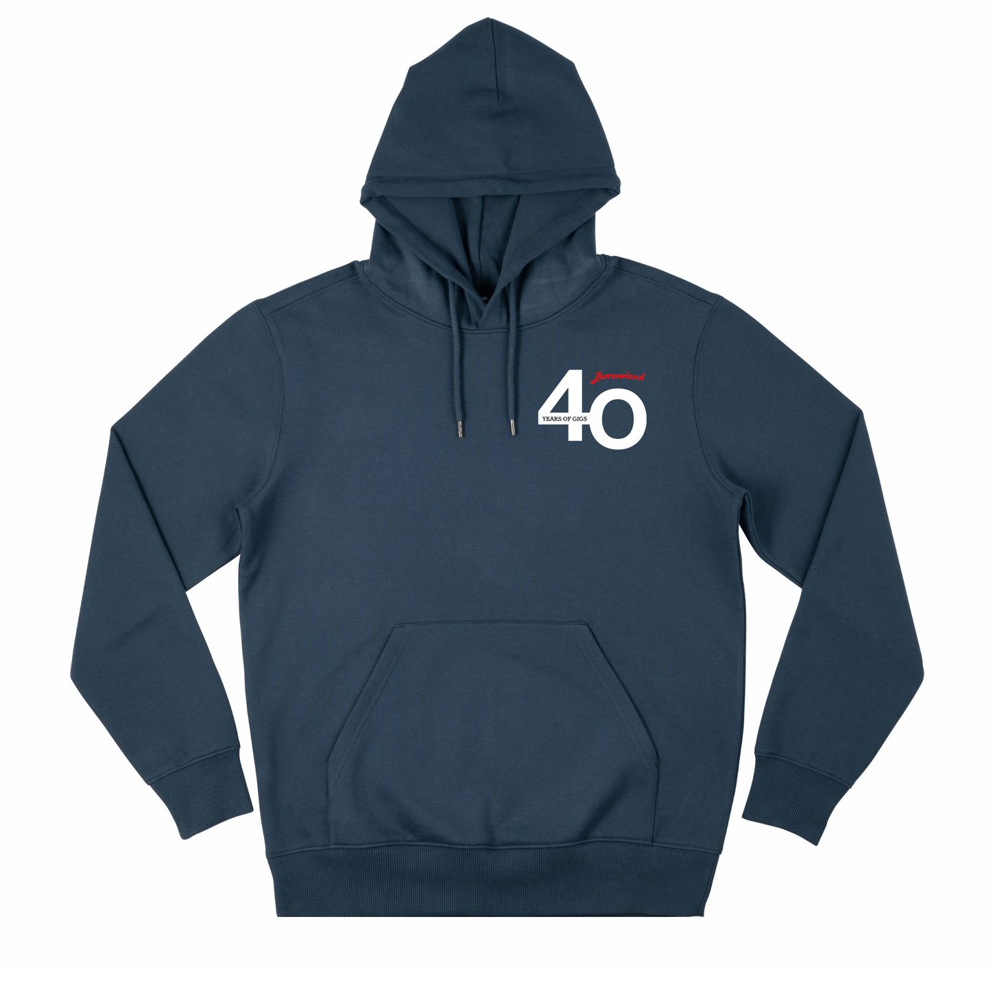 40 YEARS OF GIGS HOODIE