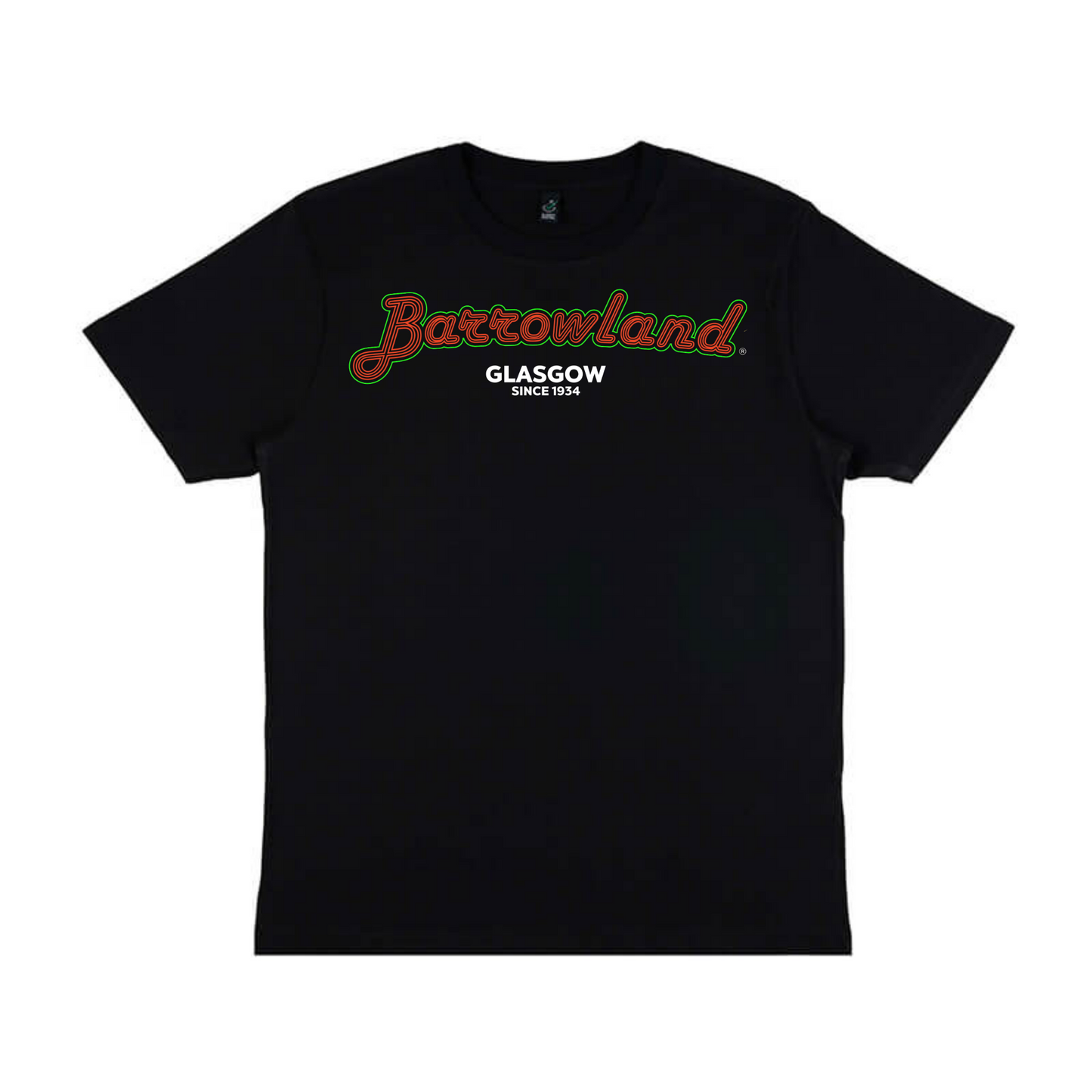 GLASGOW 1934 NEON T-SHIRT