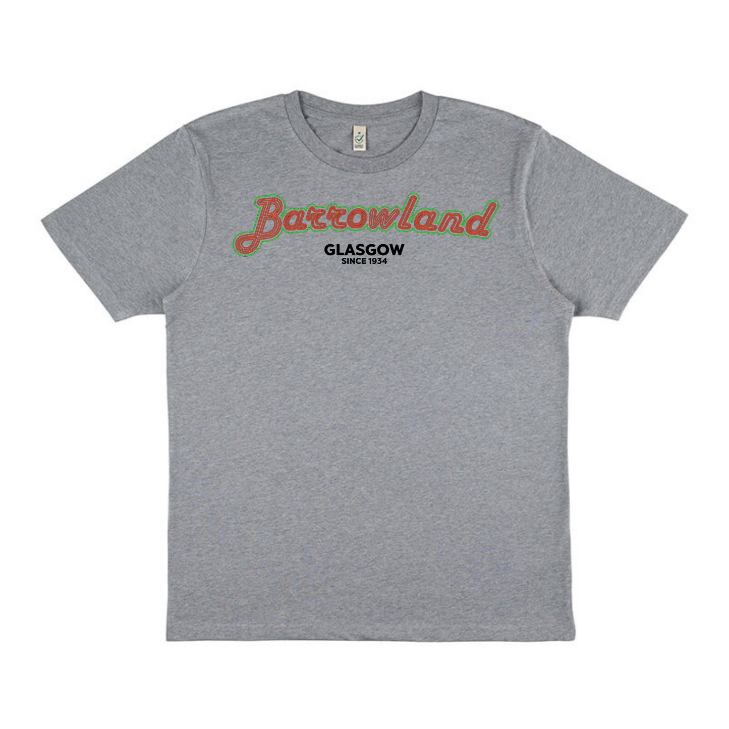 GLASGOW 1934 NEON T-SHIRT