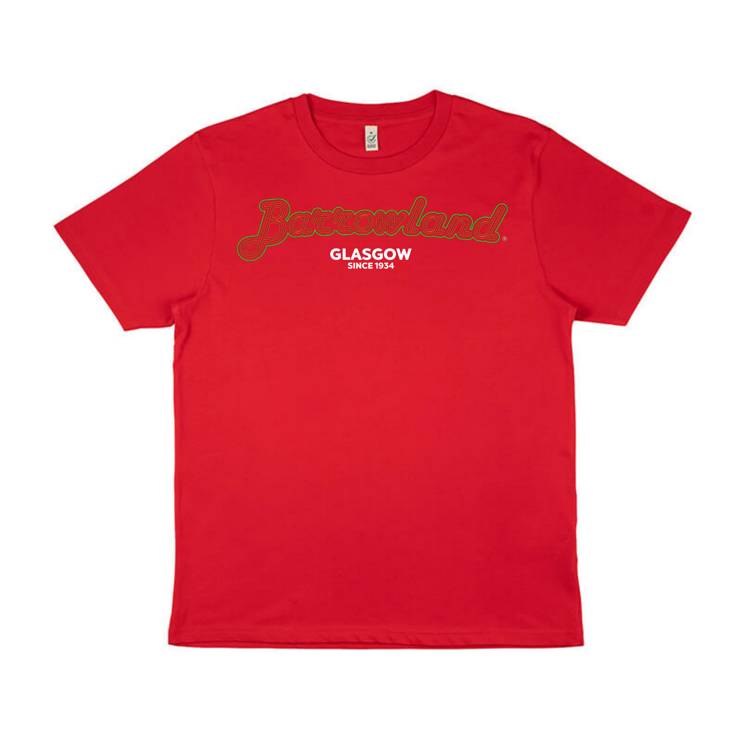 GLASGOW 1934 NEON T-SHIRT