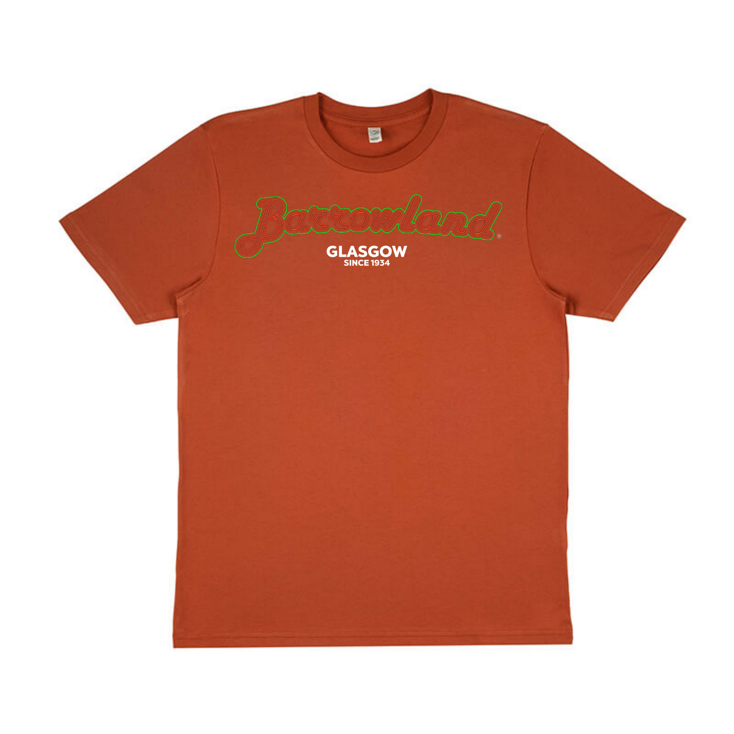 GLASGOW 1934 NEON T-SHIRT