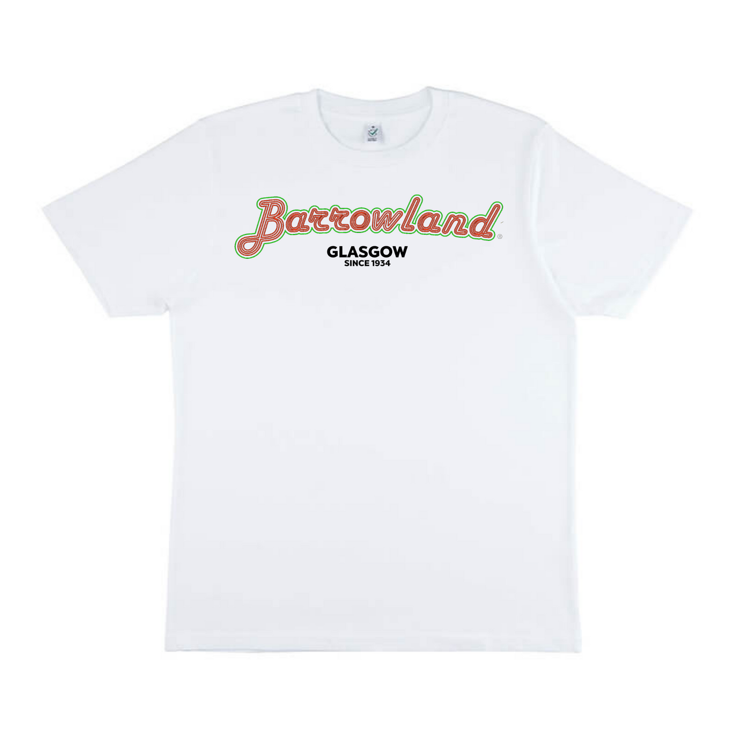 GLASGOW 1934 NEON T-SHIRT