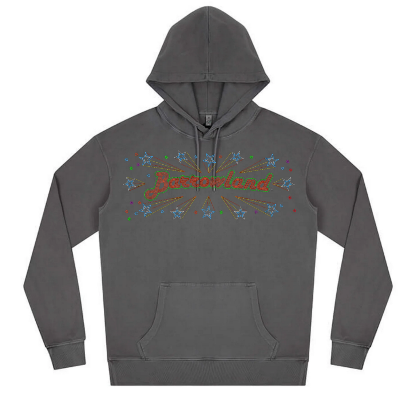CLASSIC HOODIE DROP SHOULDER