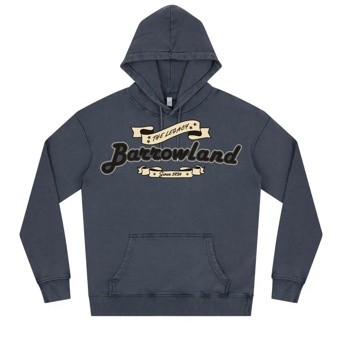 LEGACY HOODIE STONE WASHED