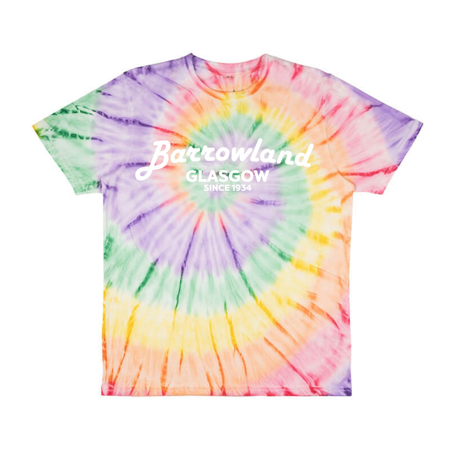 GLASGOW 1934 T-SHIRT TIE DYE