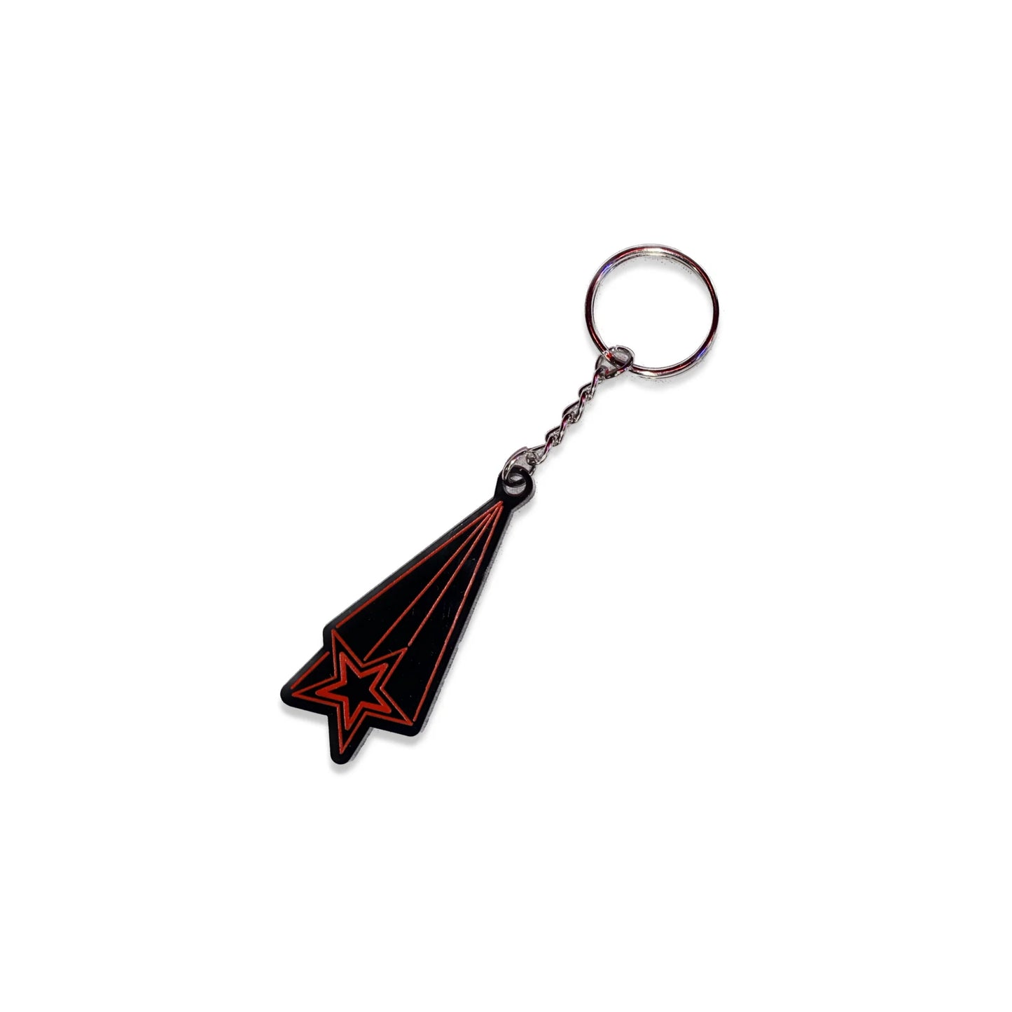 STAR KEYRING