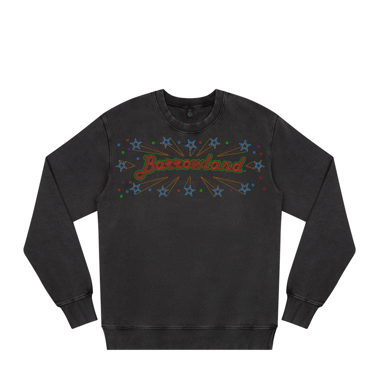 CLASSIC SWEATSHIRT STONE WASHED