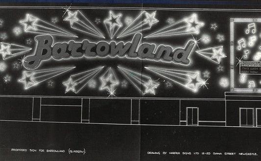 PROPOSED BARROWLAND SIGN