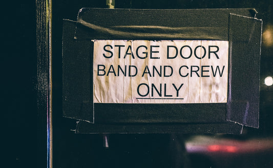ACCESS ALL AREAS: STAGE CREW