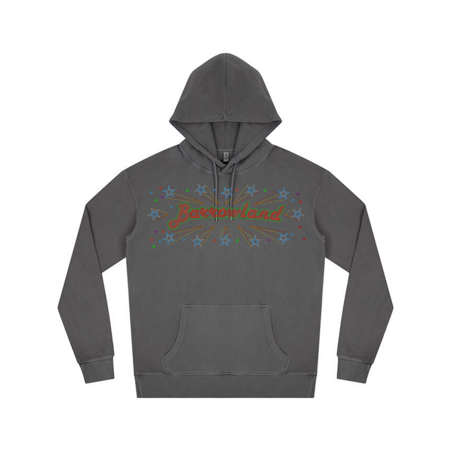 DROP SHOULDER HOODIE