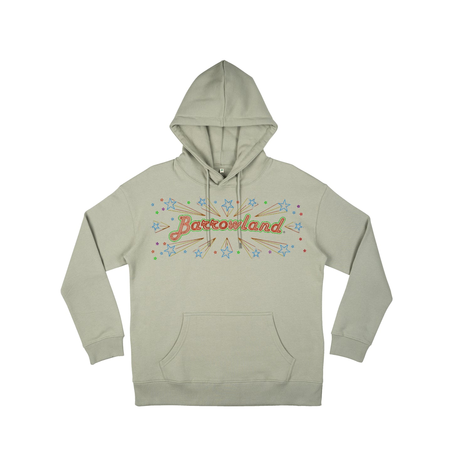 DROP SHOULDER HOODIE