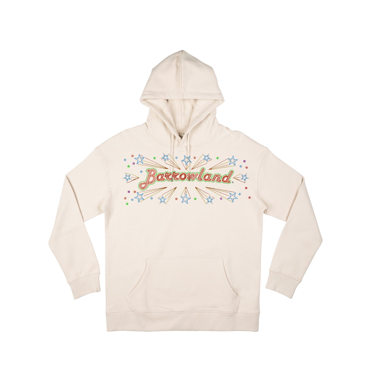 DROP SHOULDER HOODIE