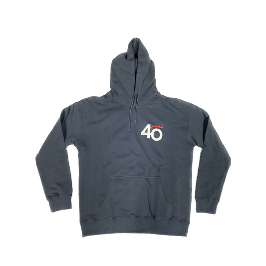 40 YEARS OF GIGS HOODIE