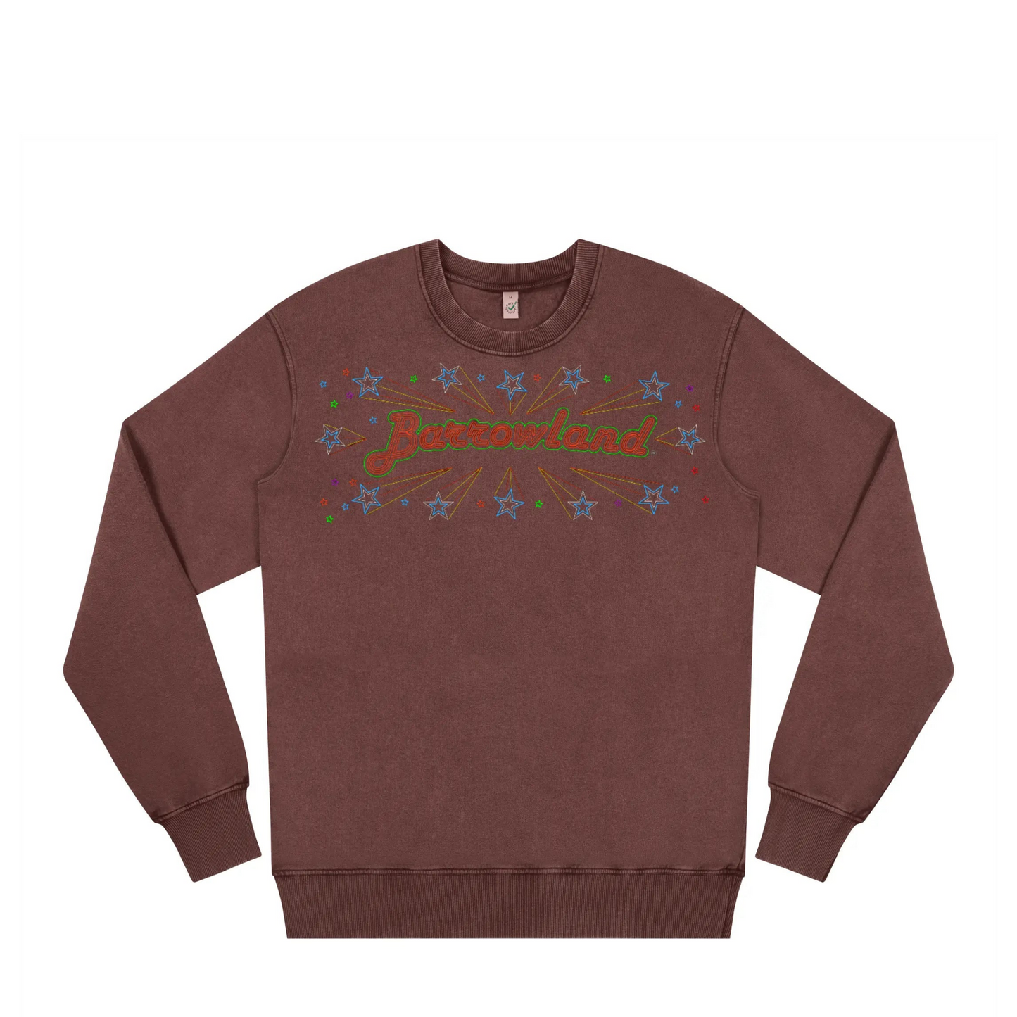 CLASSIC SWEATSHIRT STONE WASHED