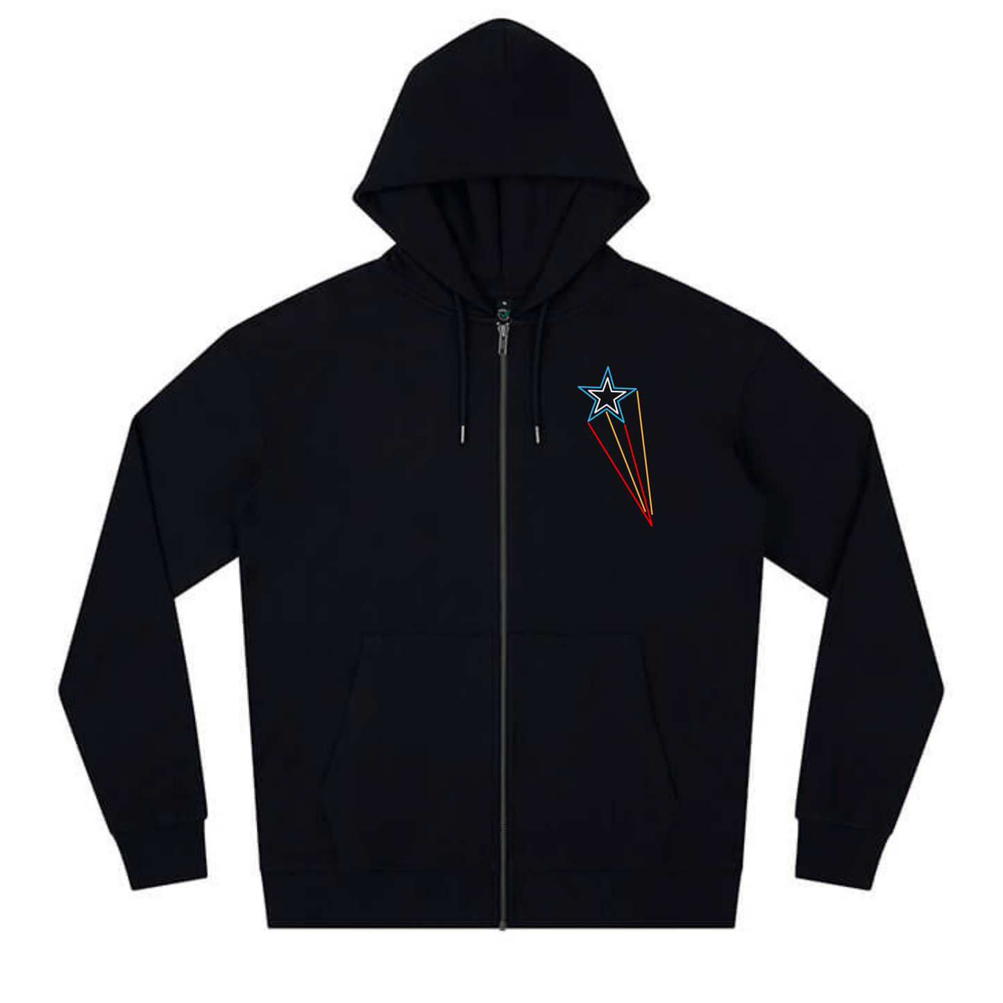 SHOOTING STAR ZIP HOODIE